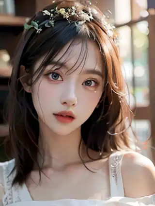 雕塑与植物：自然与艺术的交响曲1744795527101