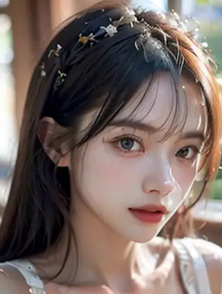雕塑与植物：自然与艺术的交融1744061069264