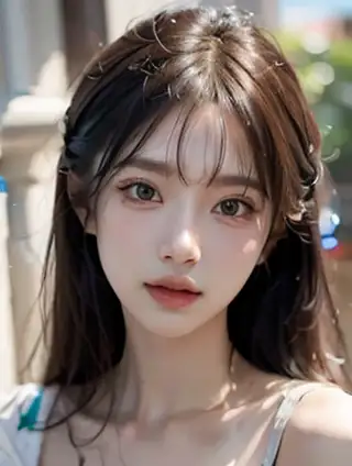 雕塑与植物：自然与艺术的交响曲1744795527101