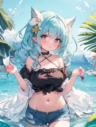 人生观与性感90后美女：一场关于美的哲学探讨